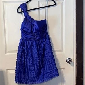 Gianni Bini cobalt blue‎ dress size 11 new with tags